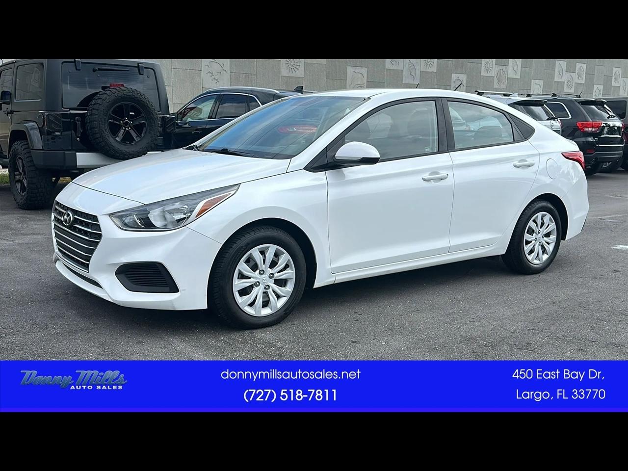 Hyundai Accent  2020