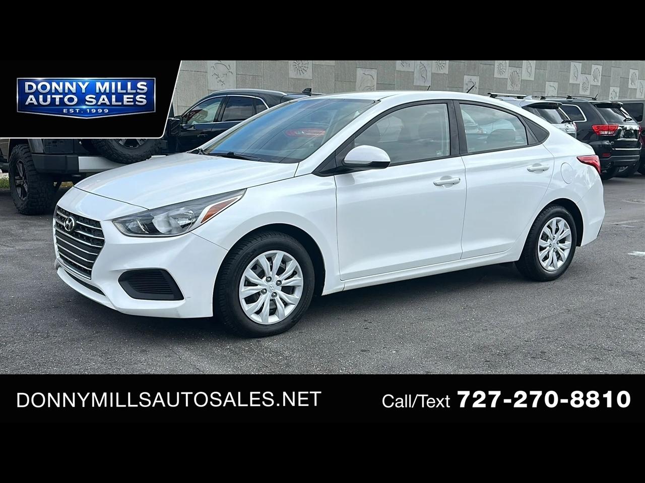 2020 Hyundai Accent