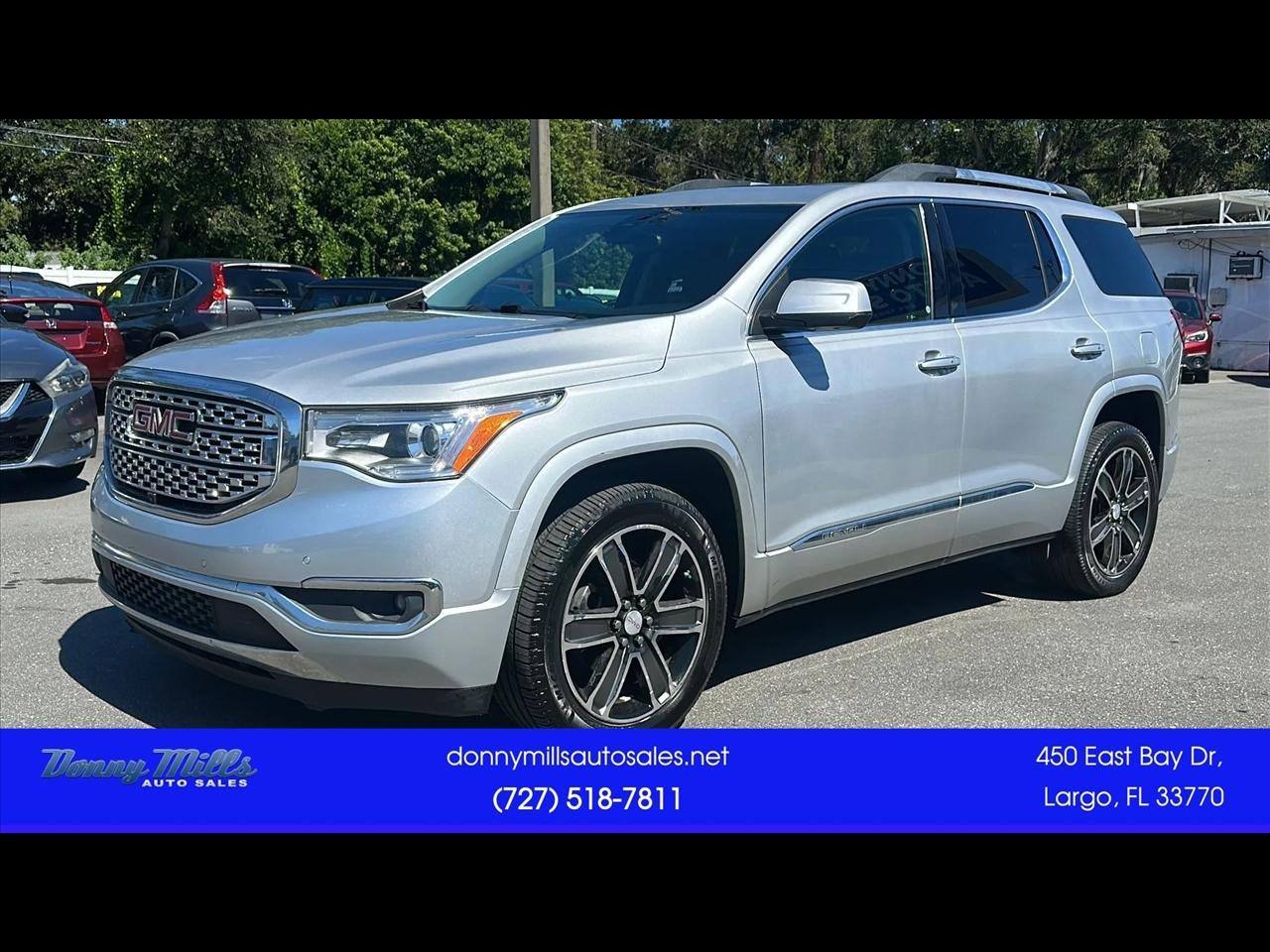 GMC Acadia  2017