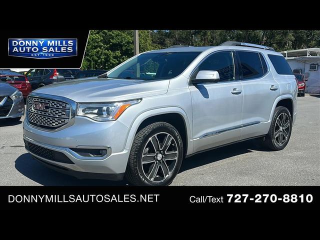 Not Specified 2017 GMC Acadia SUV / Crossover Front-Wheel Drive 6-Speed Automatic