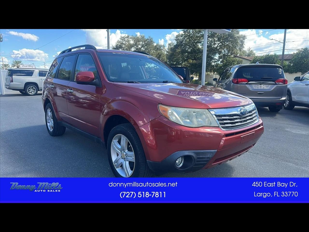 Subaru Forester  2010