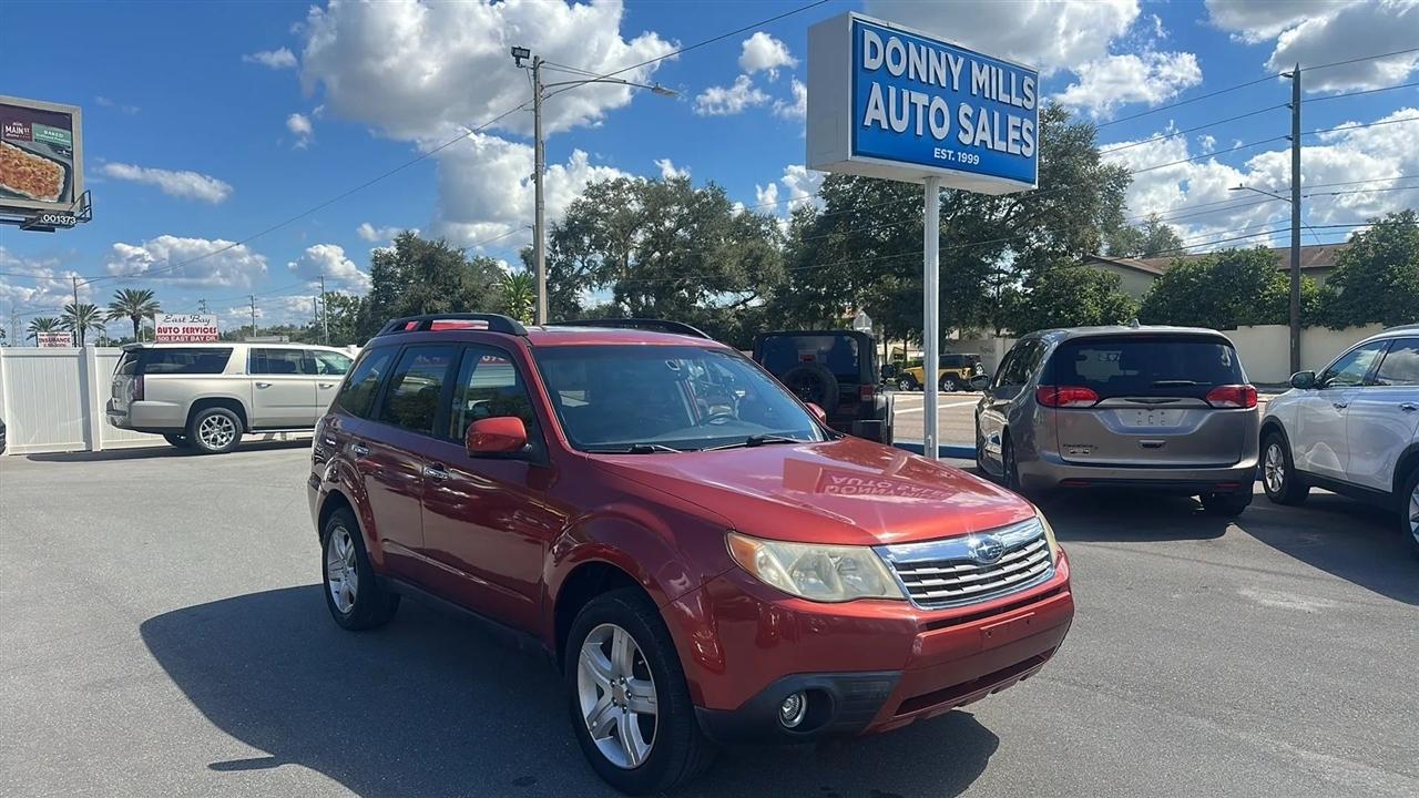Subaru Forester  2010