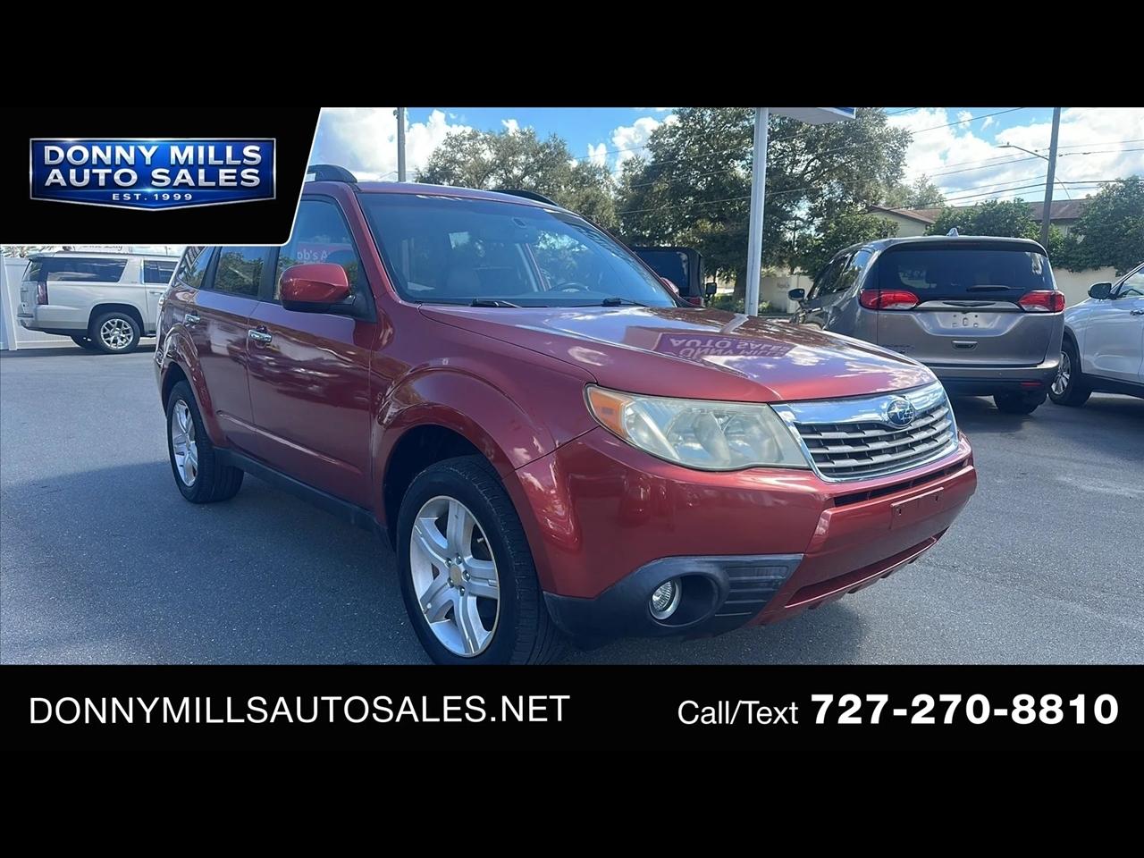 2010 Subaru Forester