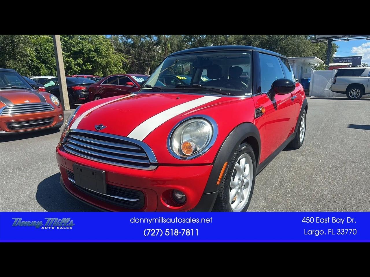 MINI Cooper Hardtop  2011