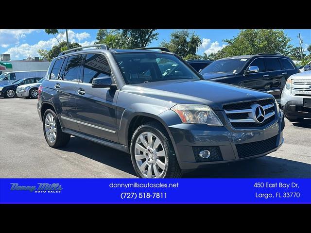 Not Specified 2011 Mercedes-Benz GLK SUV / Crossover Rear-Wheel Drive 7-Speed Automatic