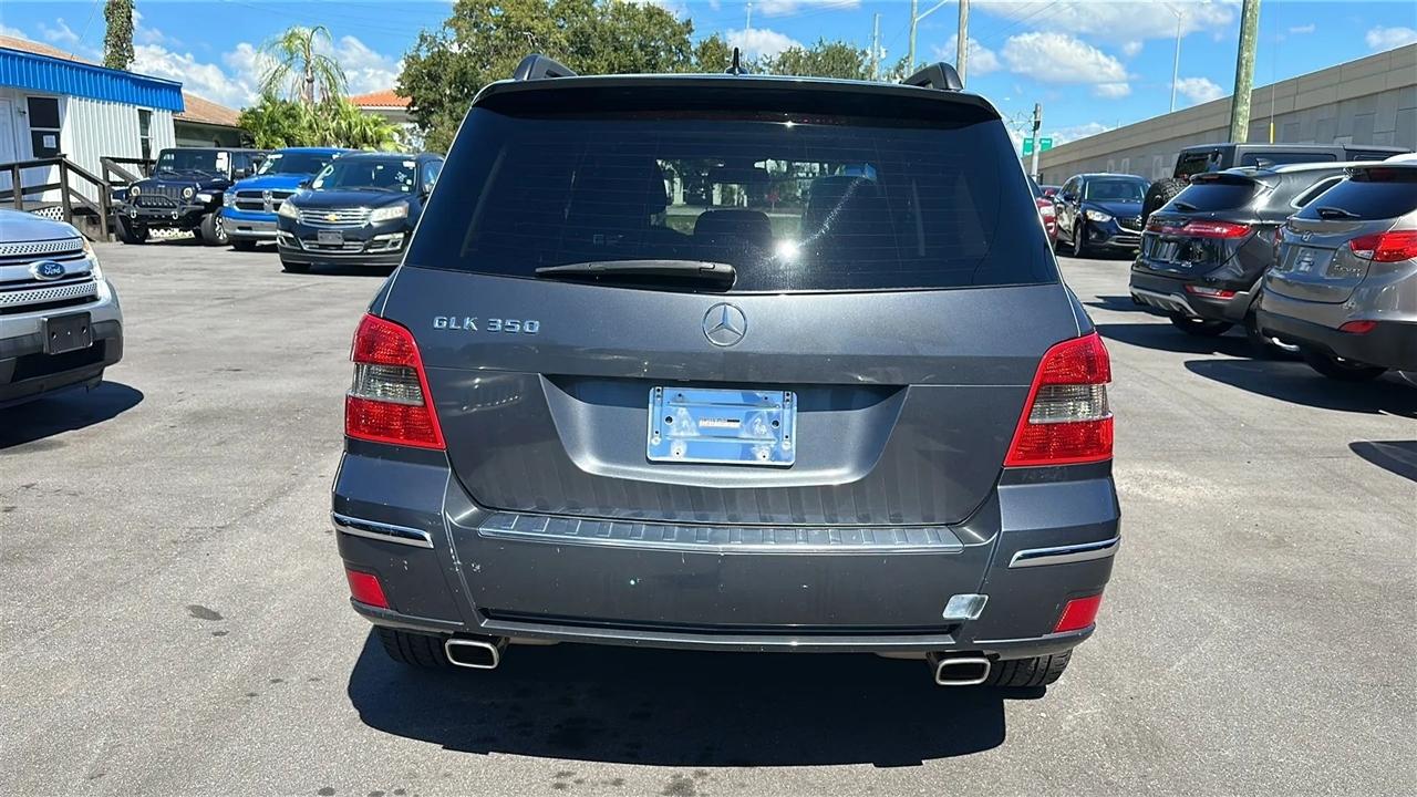 Mercedes-Benz GLK-Class  2011