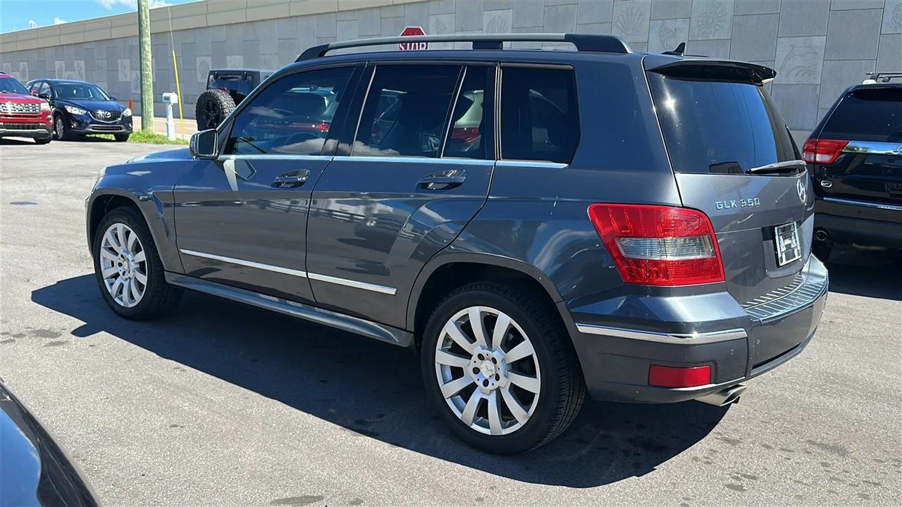 Mercedes-Benz GLK-Class  2011