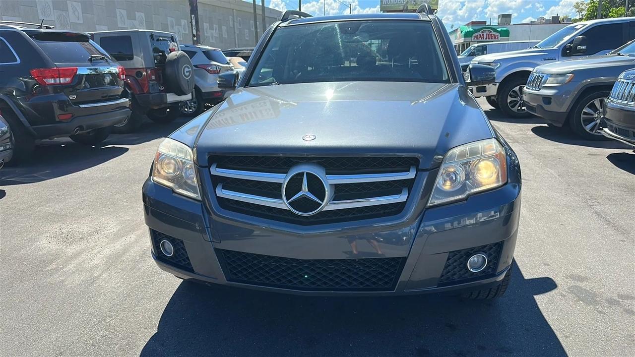 Mercedes-Benz GLK-Class  2011