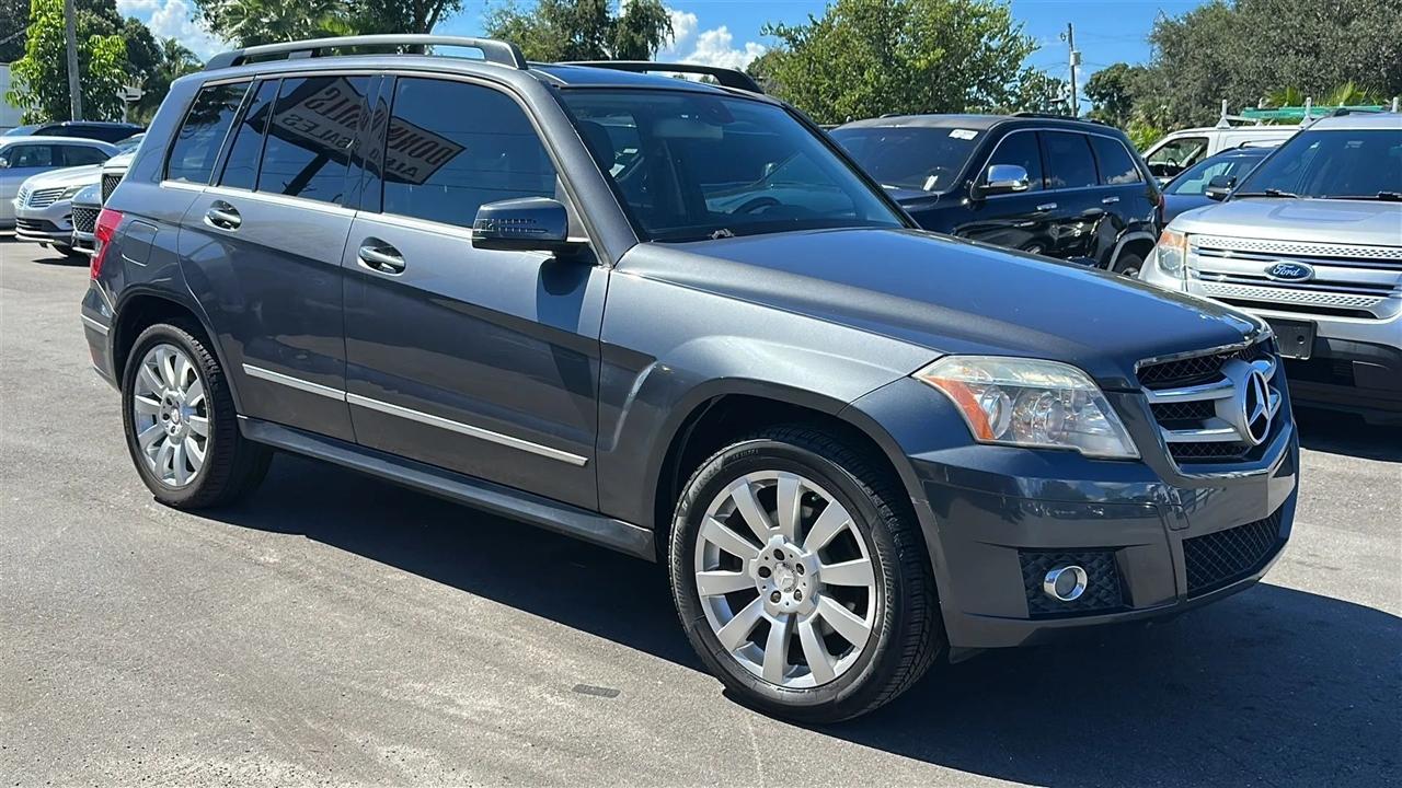 Mercedes-Benz GLK-Class  2011