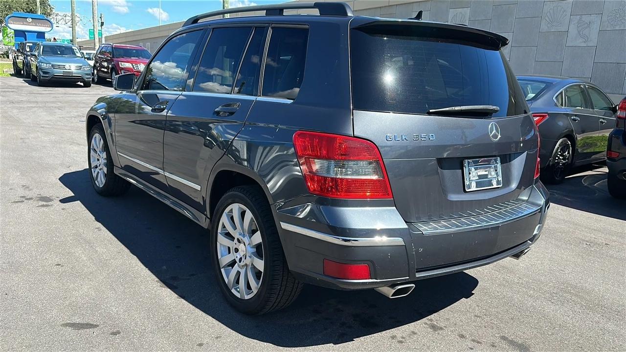 Mercedes-Benz GLK-Class  2011