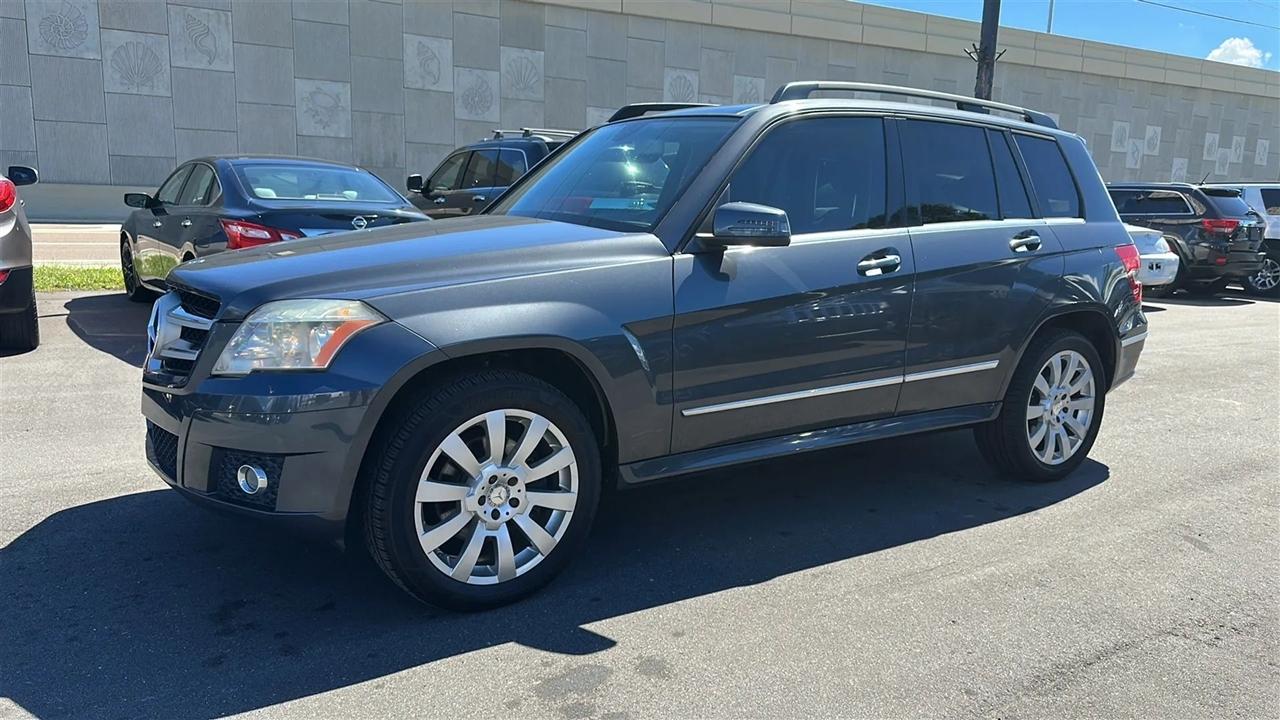 Mercedes-Benz GLK-Class  2011