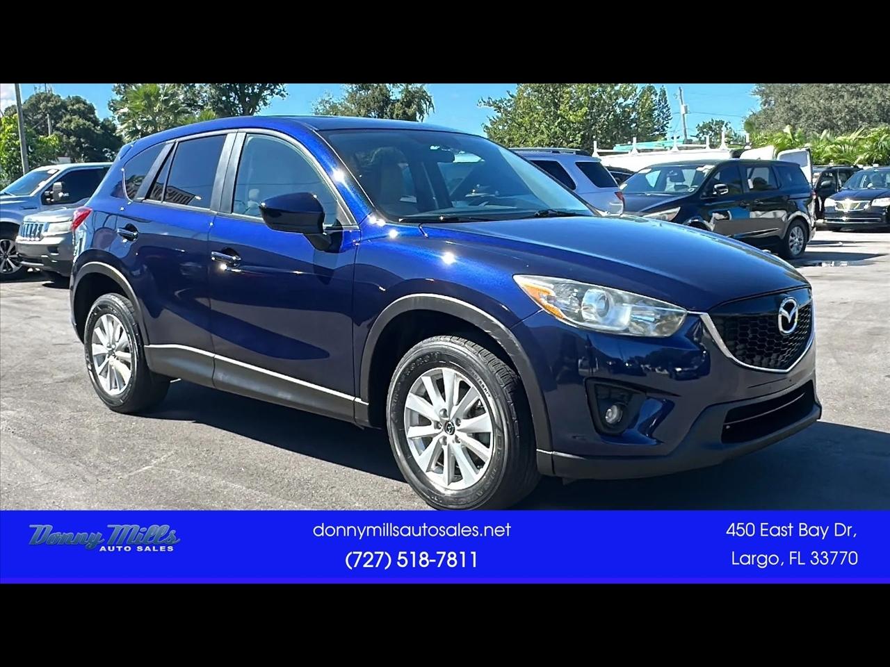 Mazda CX-5  2013