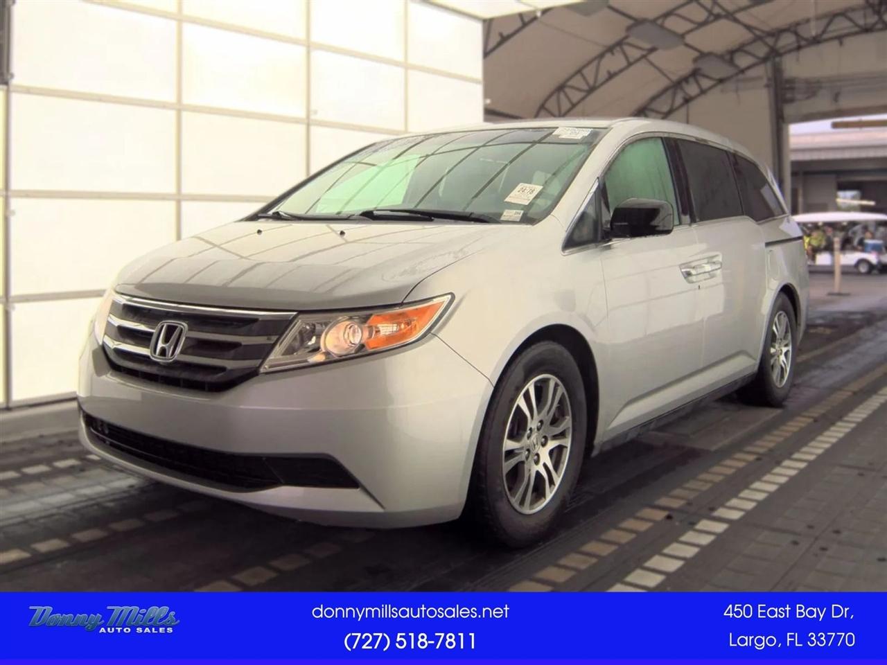 Honda Odyssey  2012