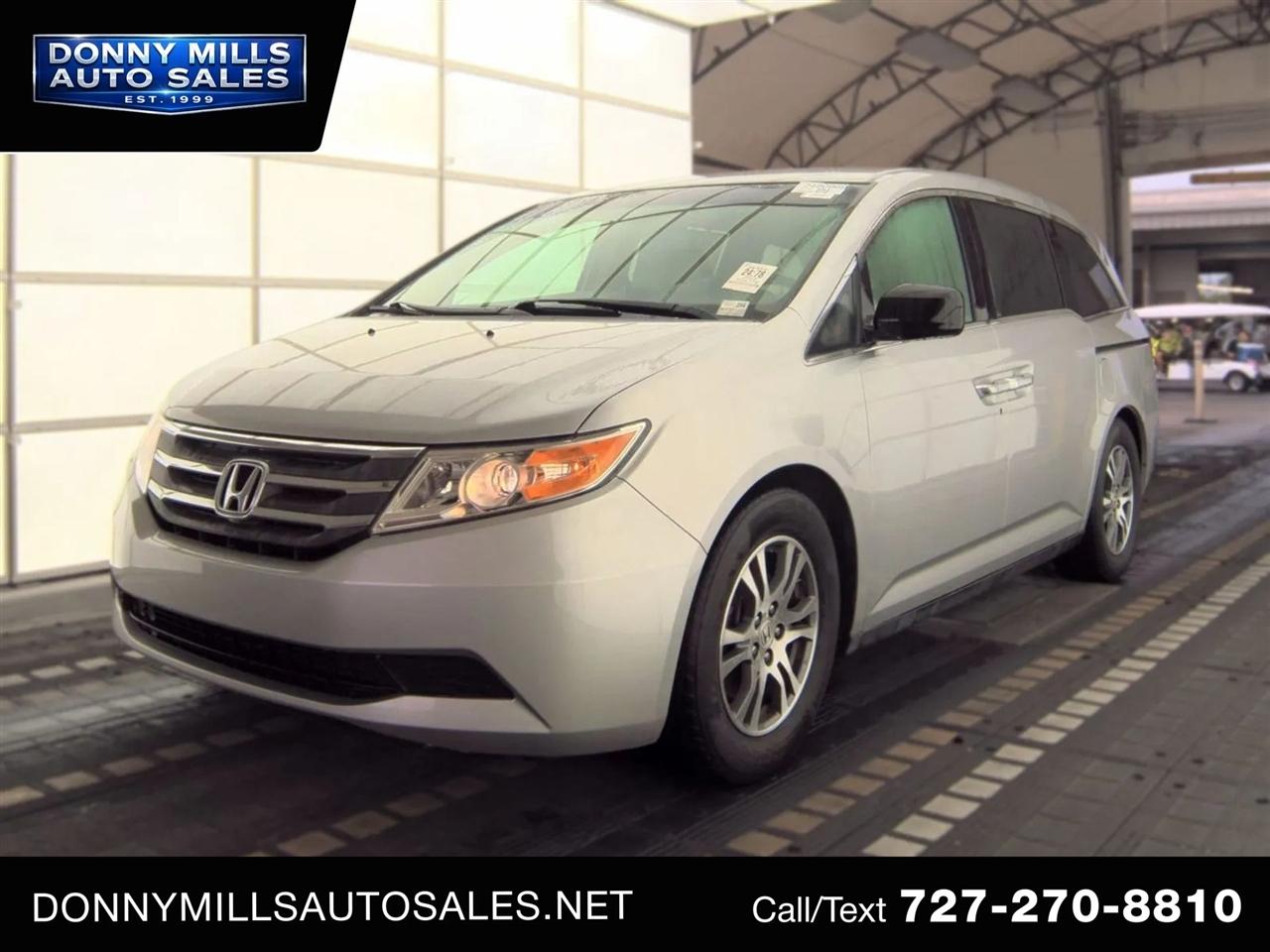 Honda Odyssey  2012