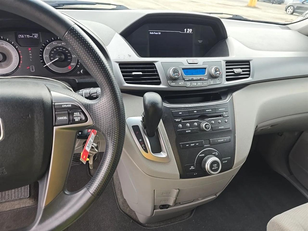 Honda Odyssey  2012
