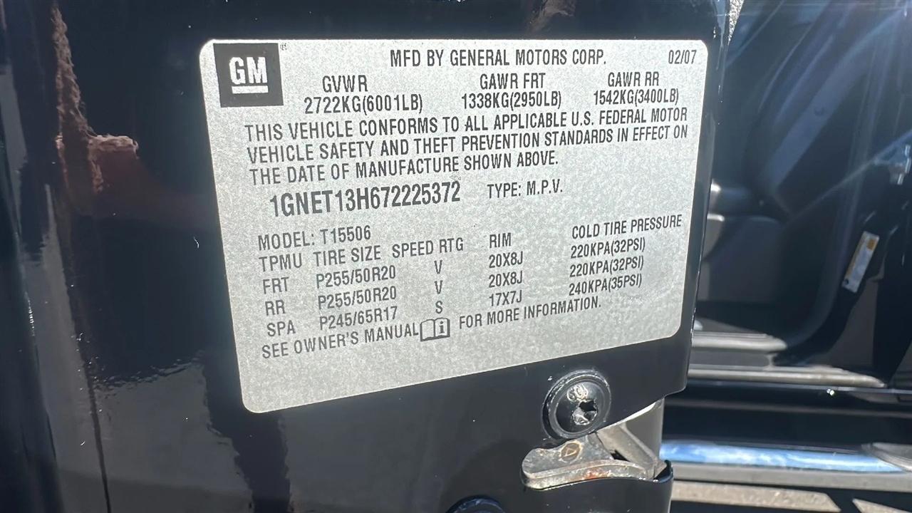 Chevrolet TrailBlazer  2007