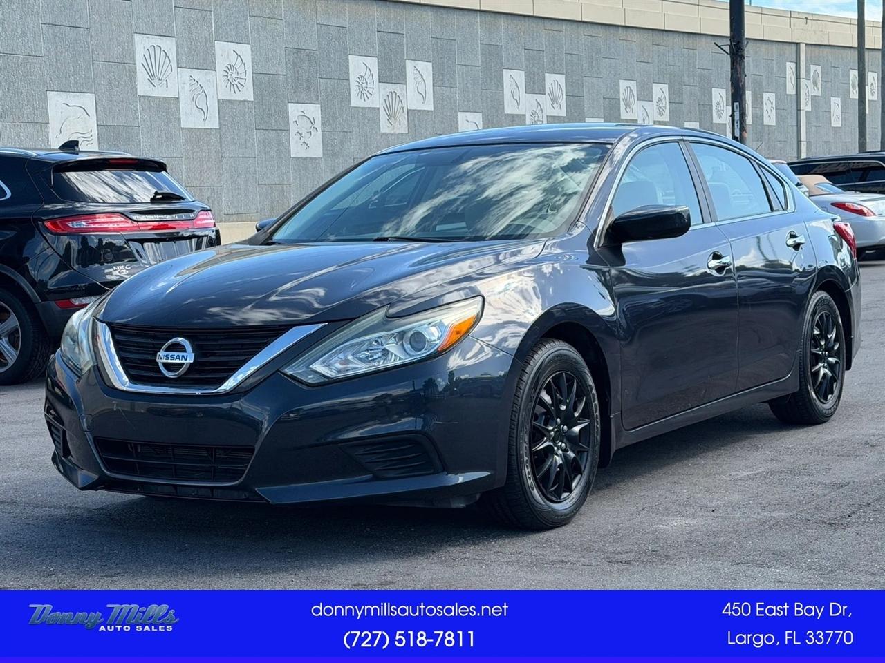 Nissan Altima  2016