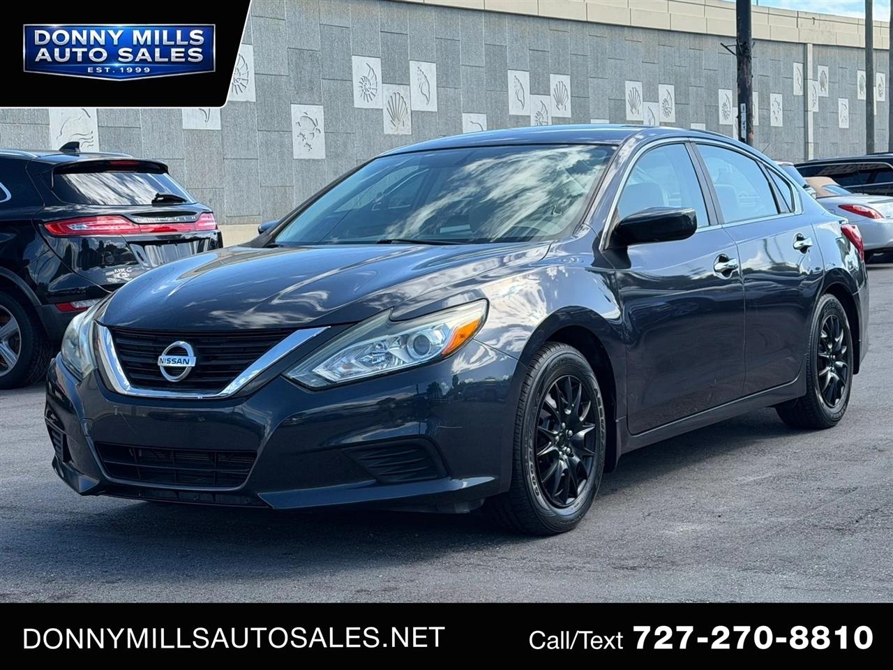 Nissan Altima  2016