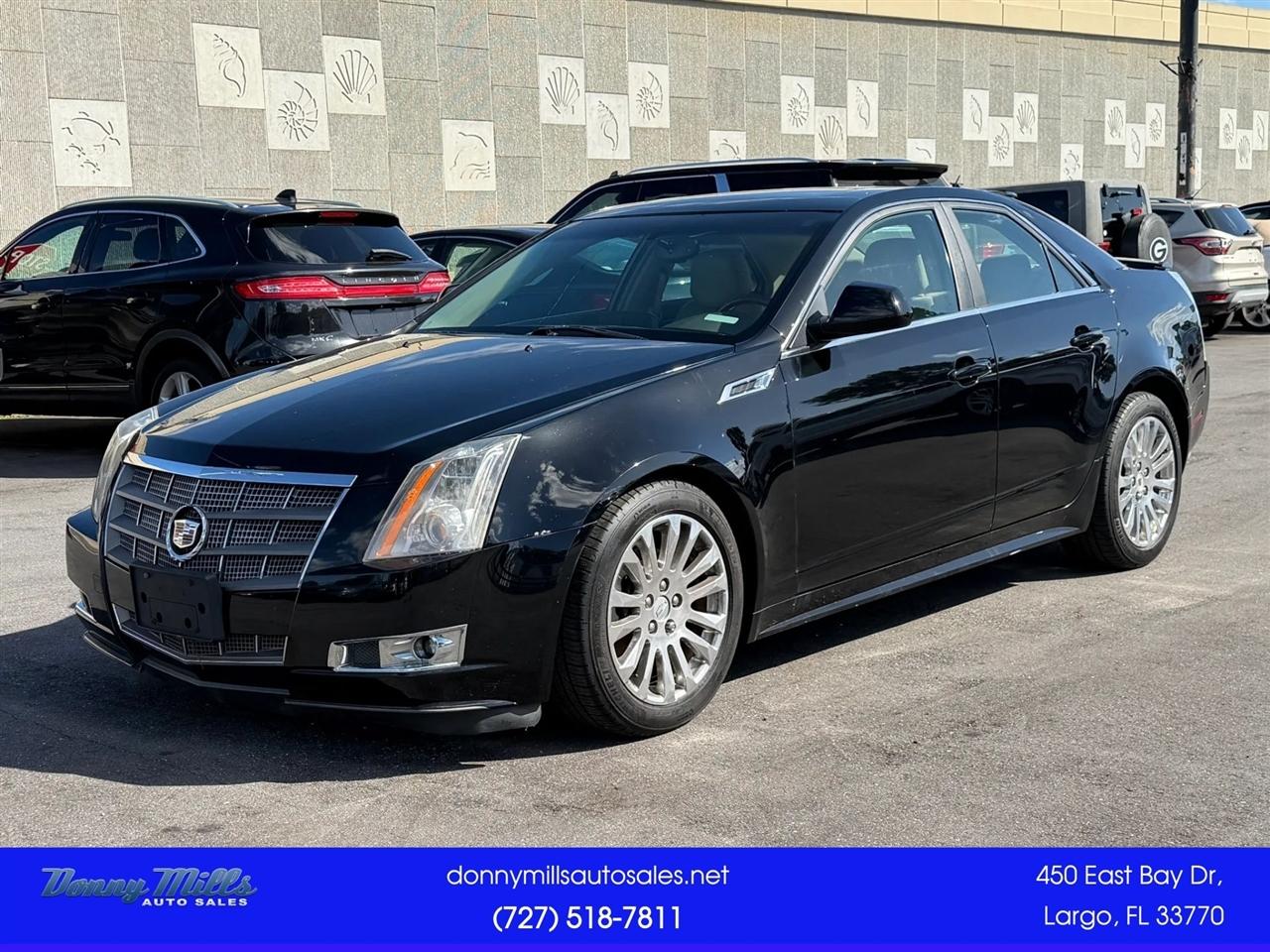 Cadillac CTS Sedan  2011