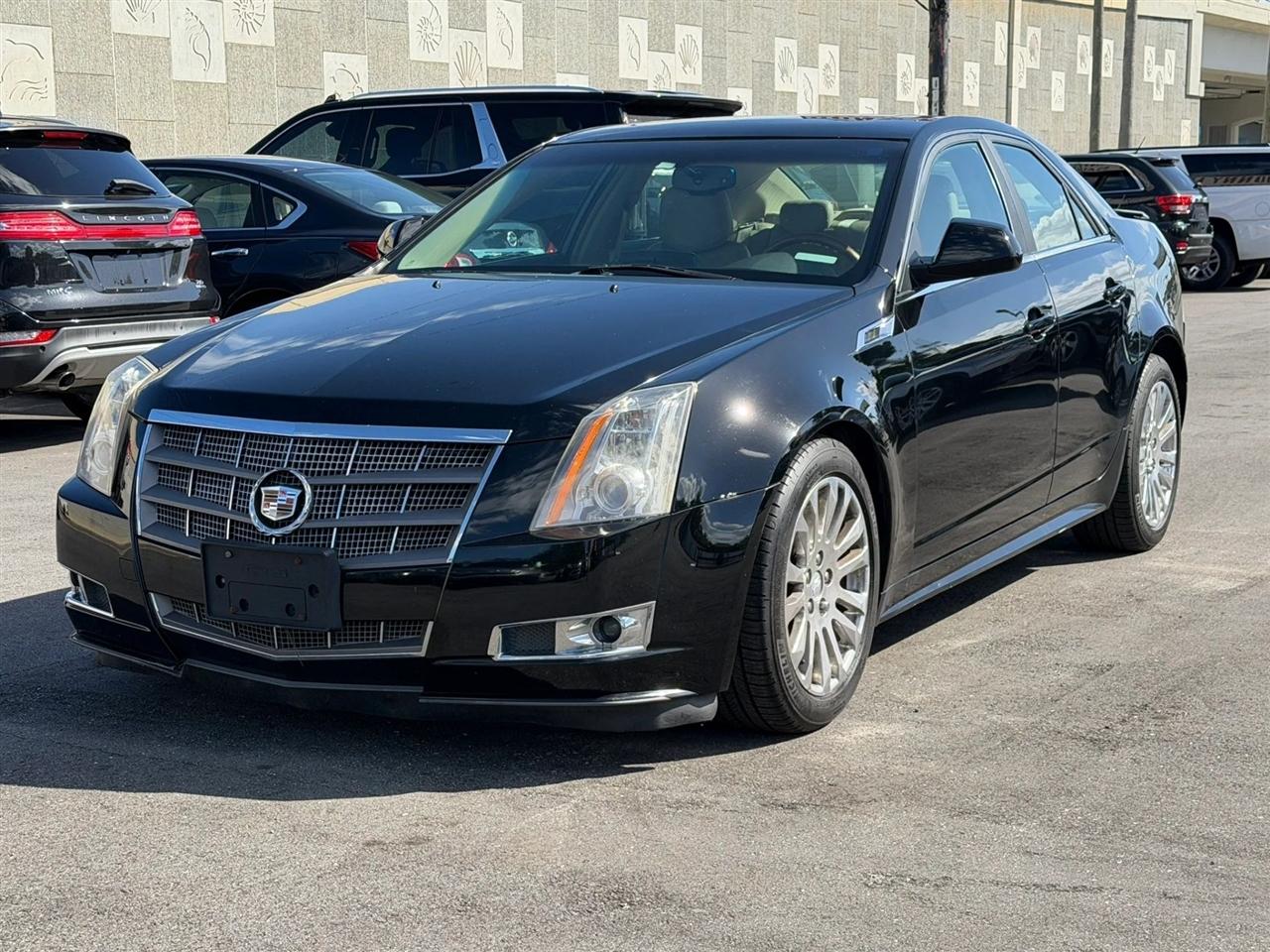 Cadillac CTS Sedan  2011