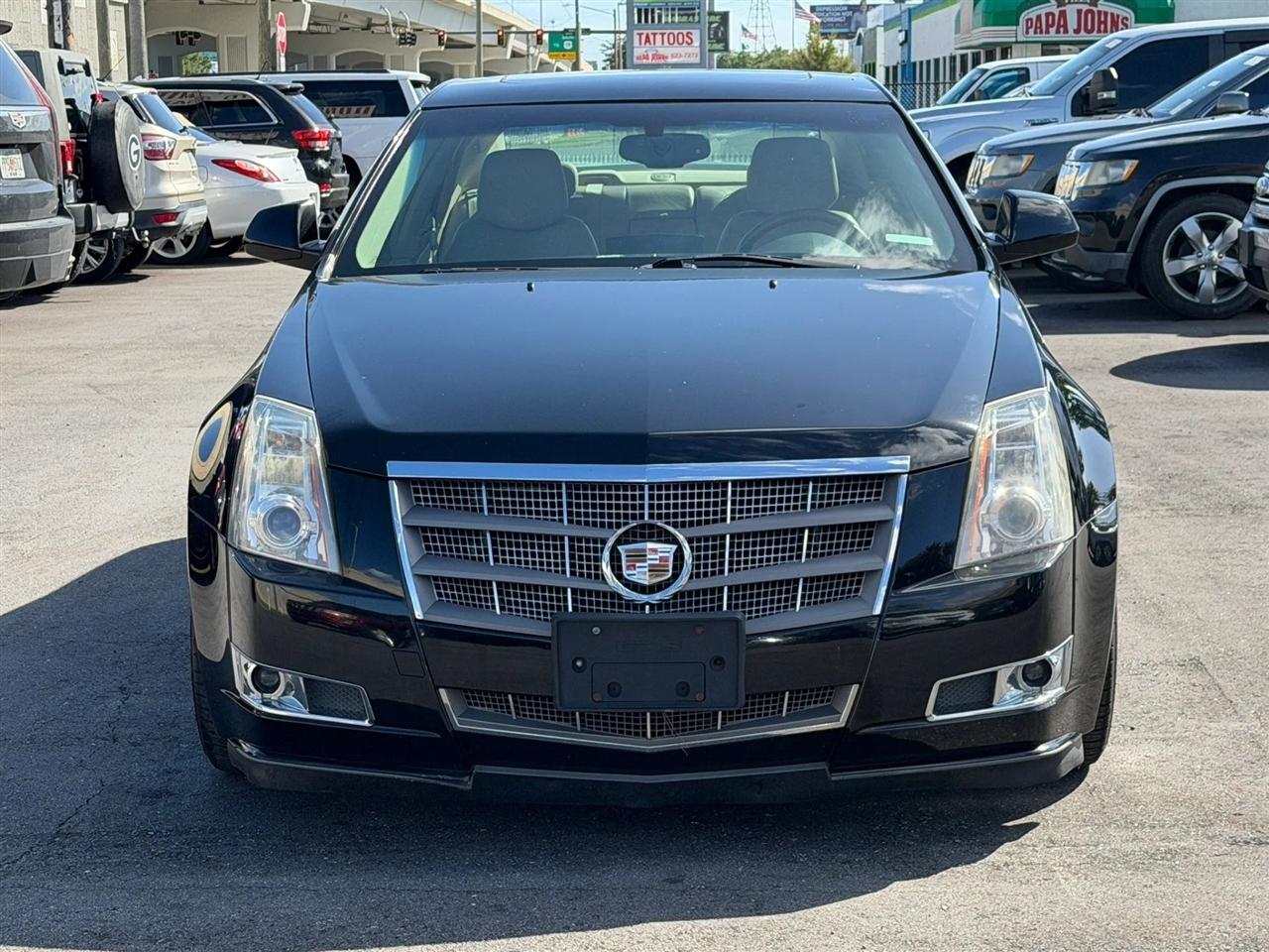 Cadillac CTS Sedan  2011