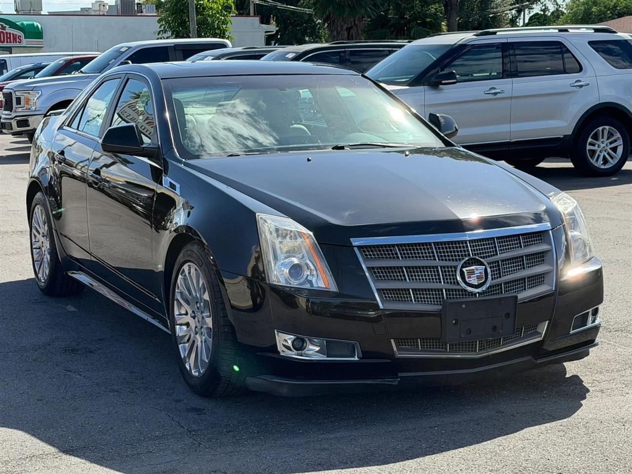 Cadillac CTS Sedan  2011