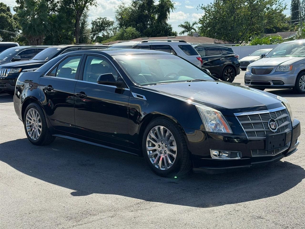 Cadillac CTS Sedan  2011