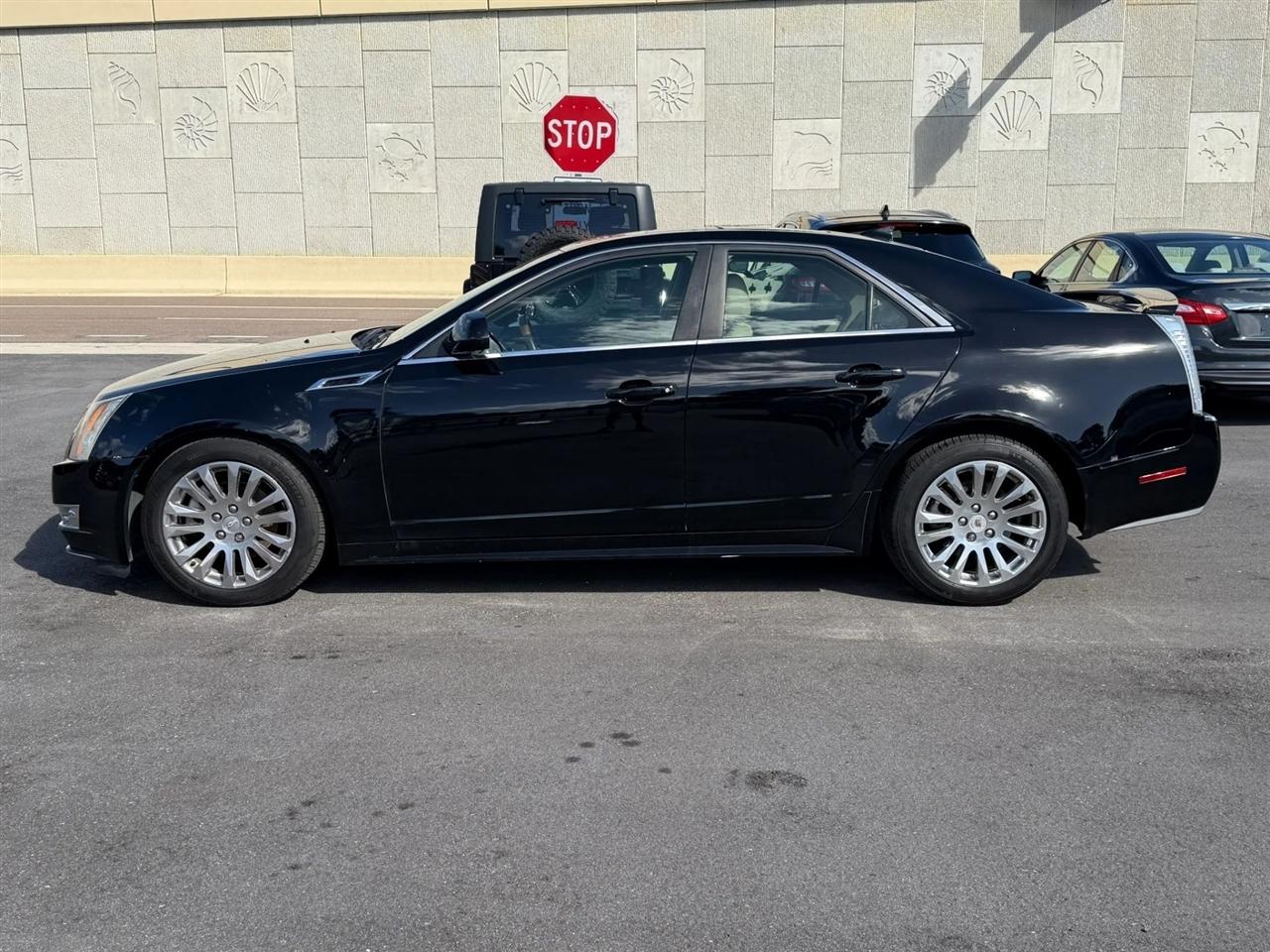 Cadillac CTS Sedan  2011