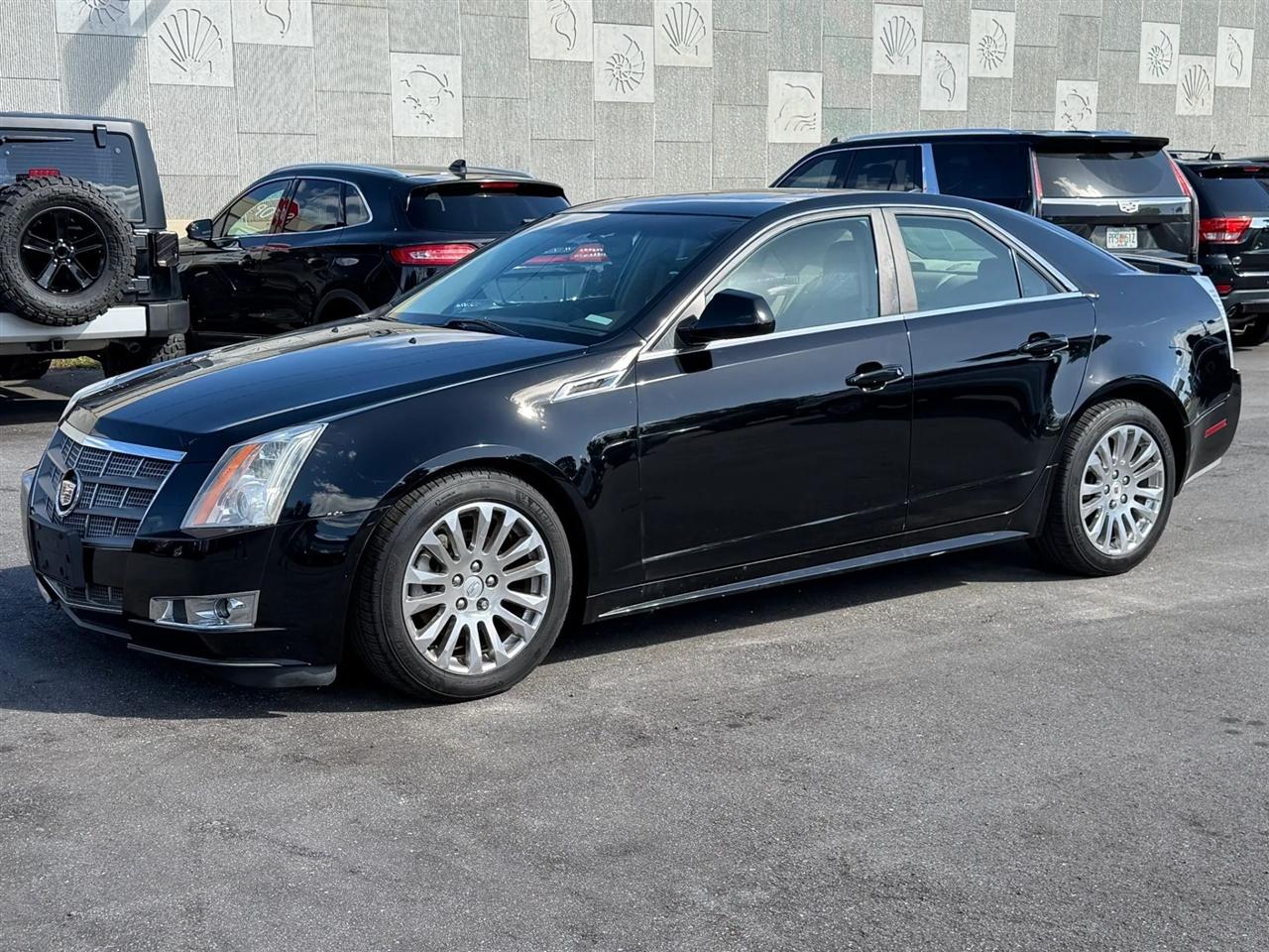 Cadillac CTS Sedan  2011