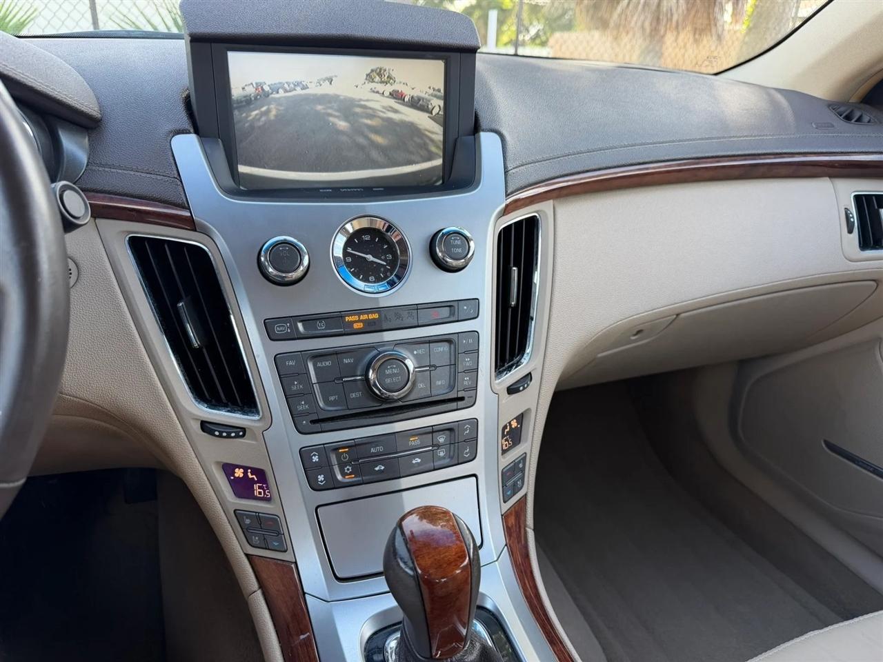 Cadillac CTS Sedan  2011