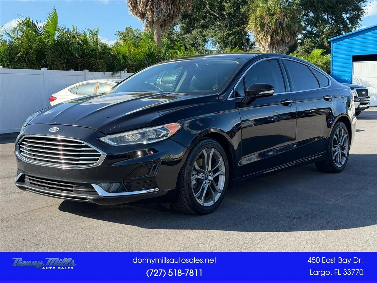 Ford Fusion  2019