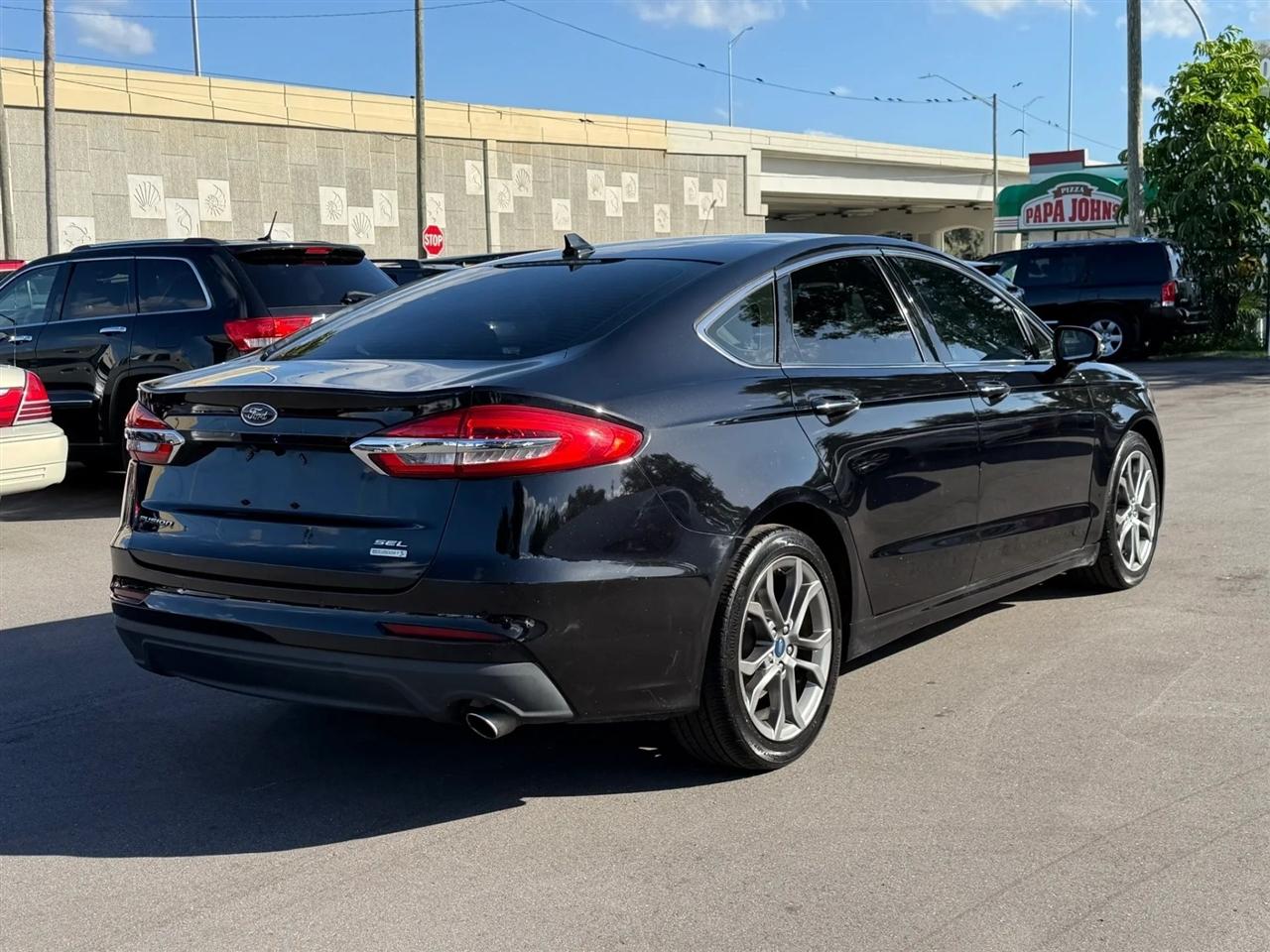 Ford Fusion  2019