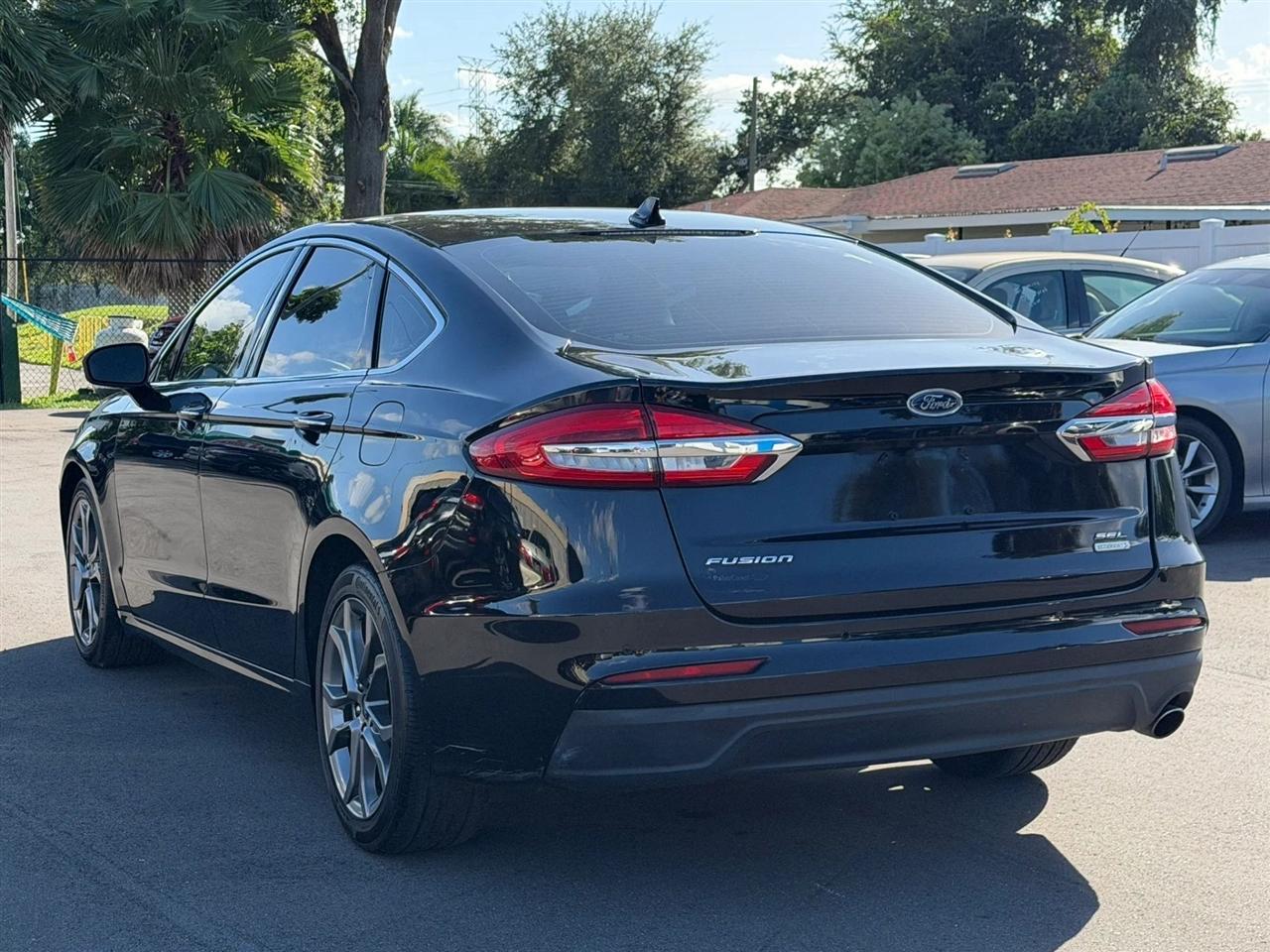 Ford Fusion  2019