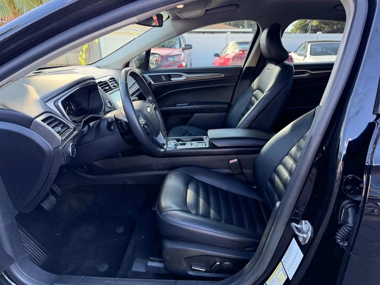 Ford Fusion  2019