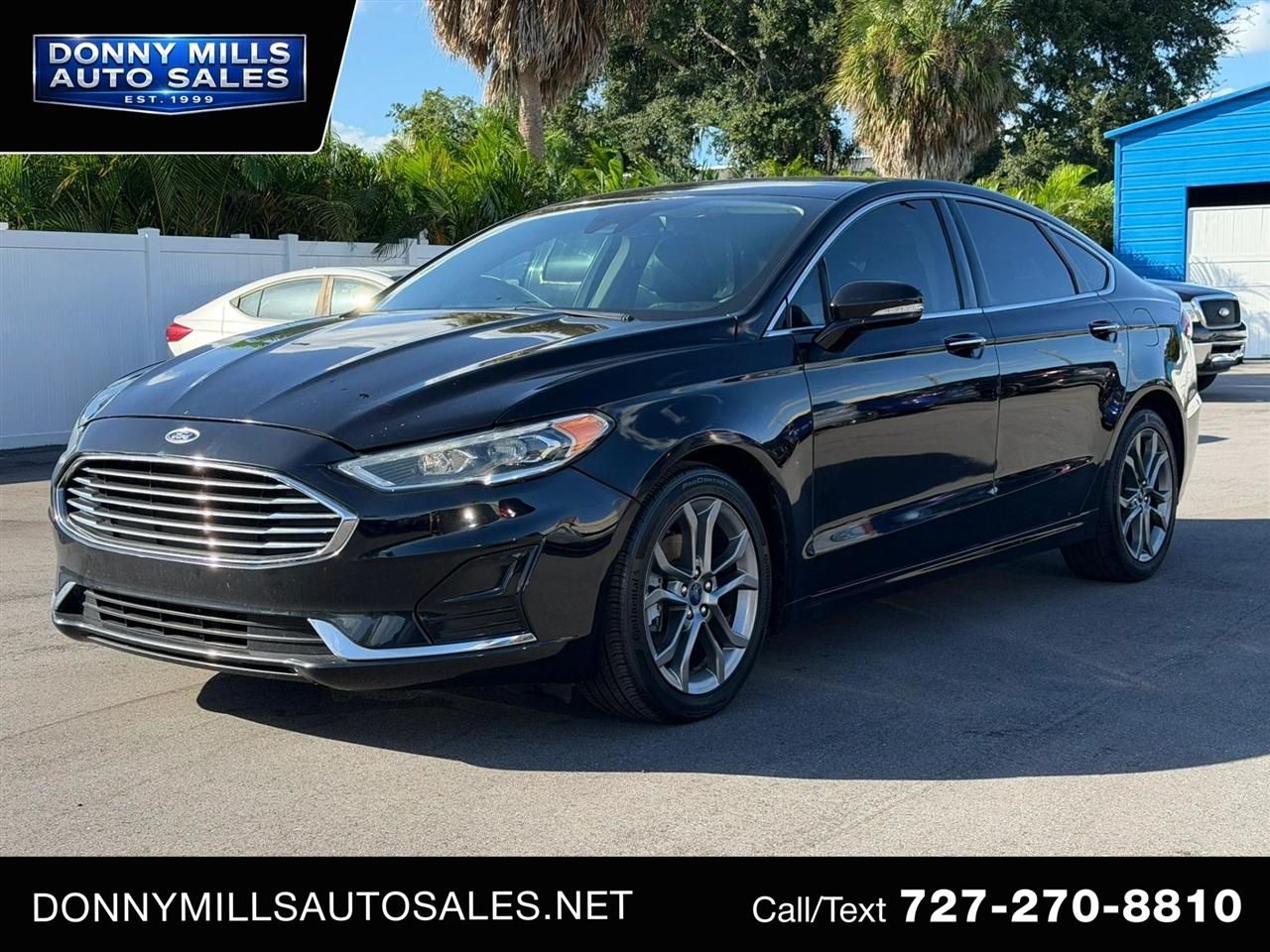 2019 Ford Fusion