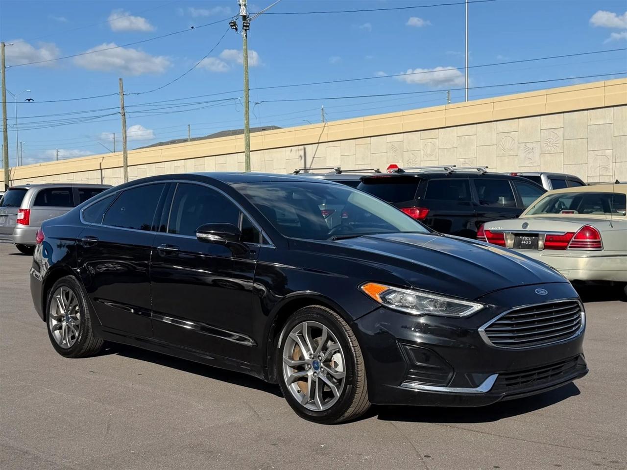 Ford Fusion  2019