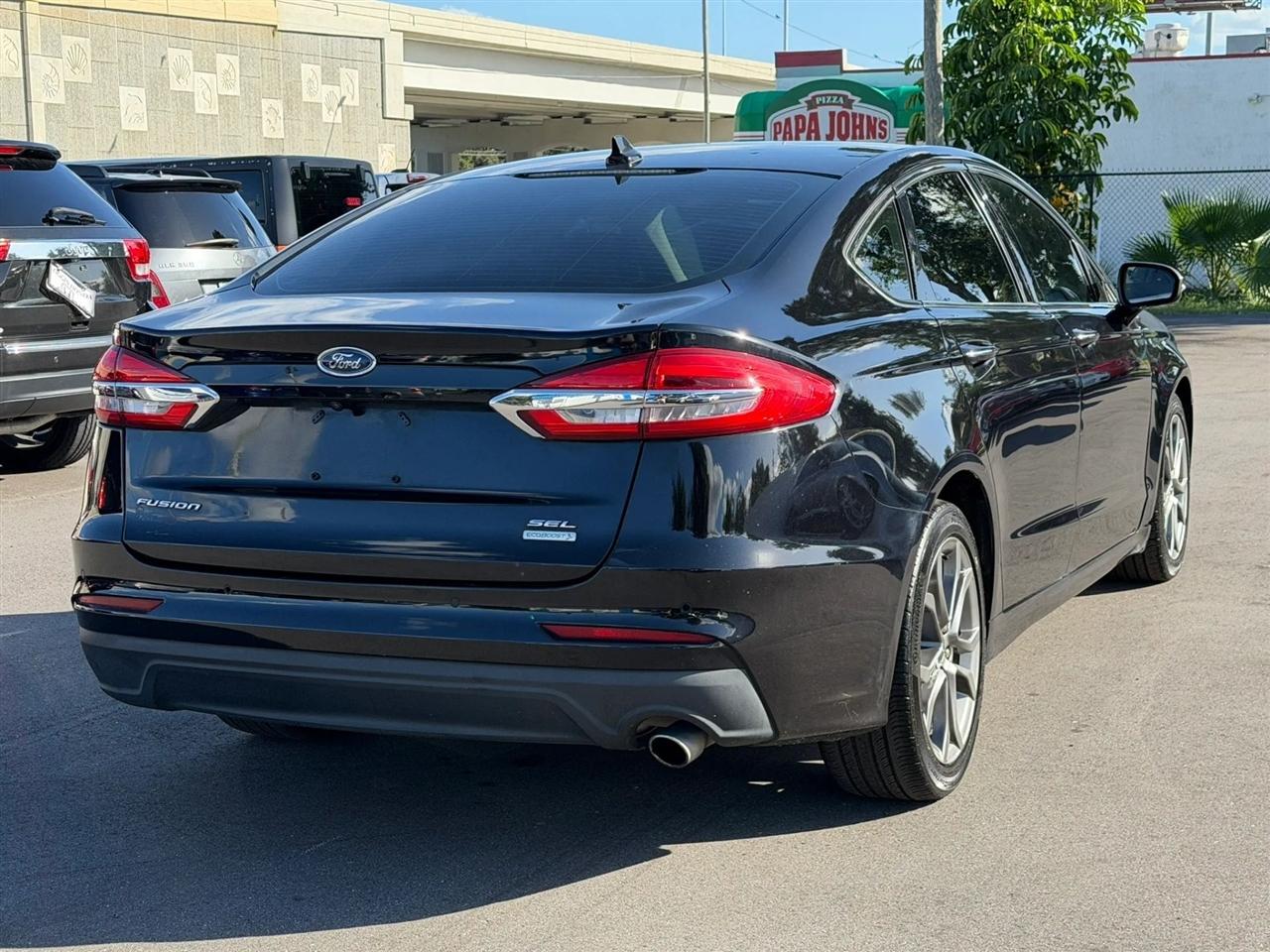 Ford Fusion  2019