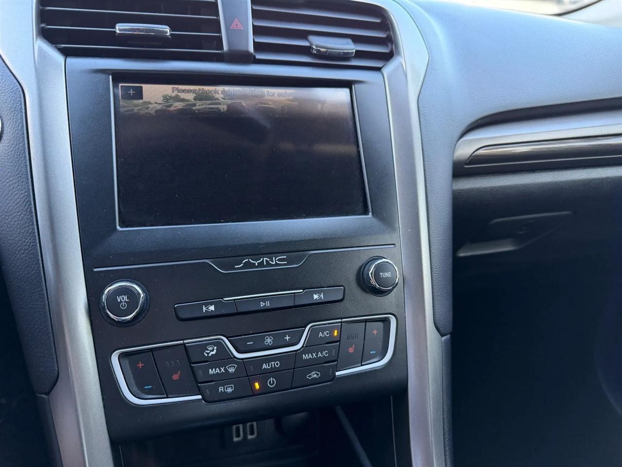 Ford Fusion  2019