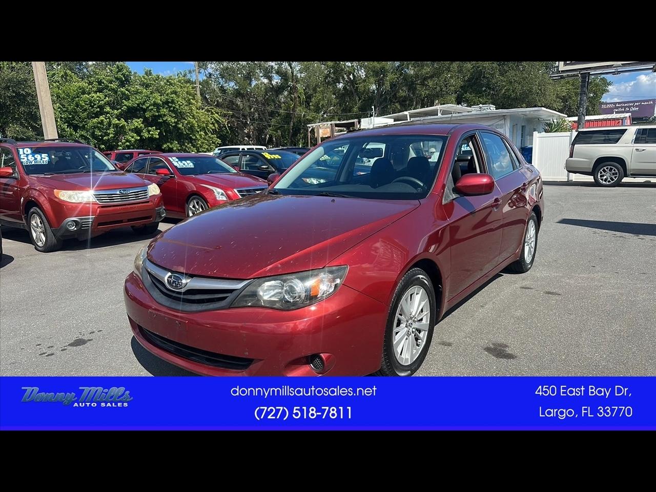 Subaru Impreza Sedan  2010