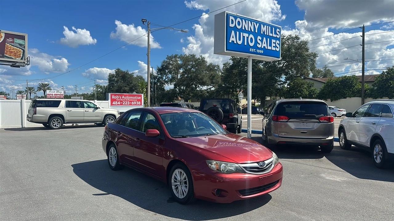 Subaru Impreza Sedan  2010