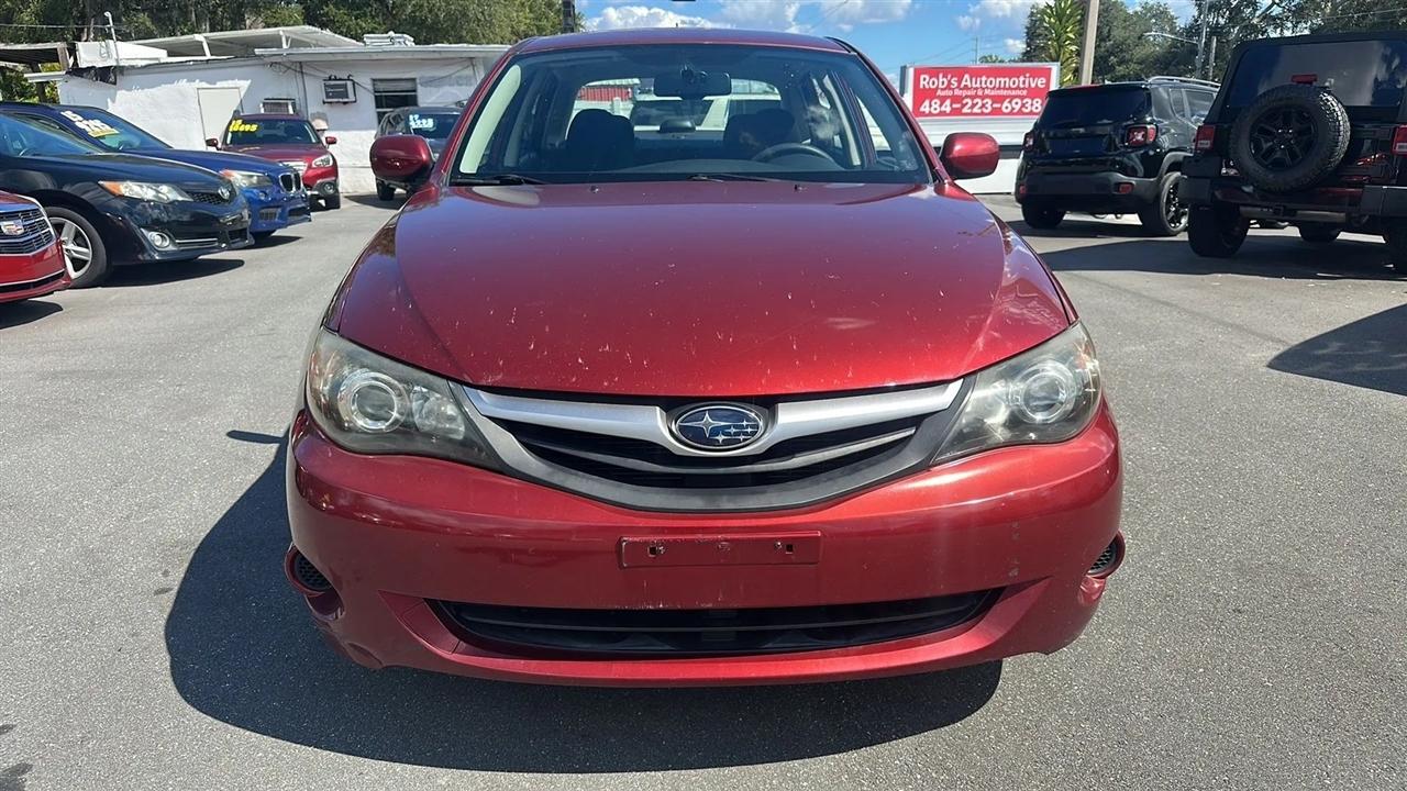 Subaru Impreza Sedan  2010