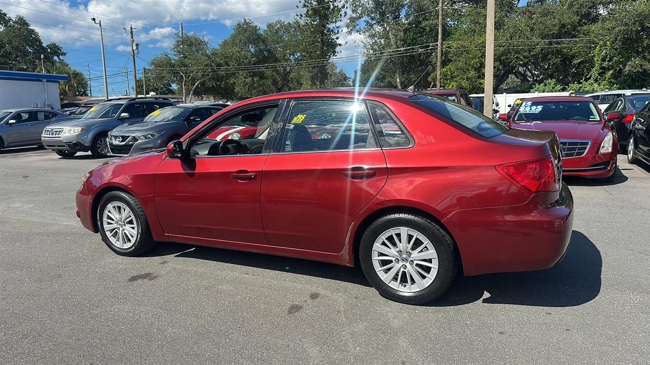 Subaru Impreza Sedan  2010