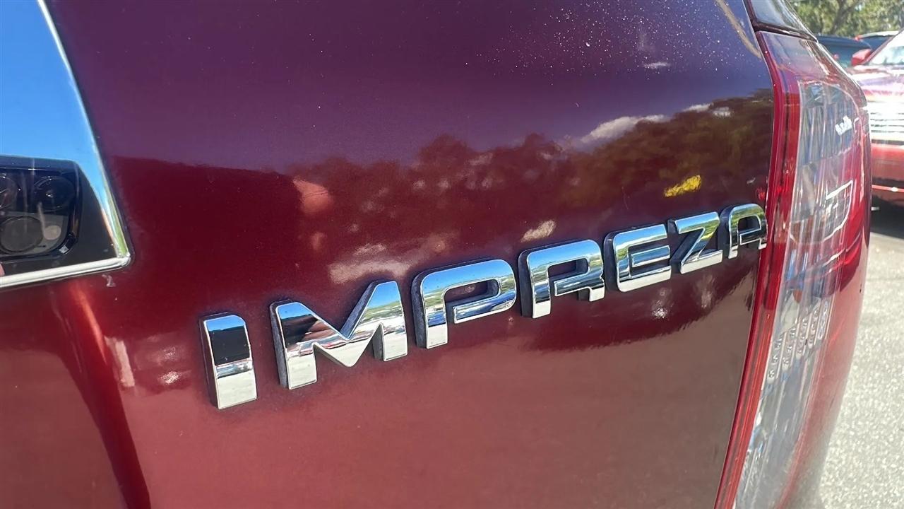 Subaru Impreza Sedan  2010
