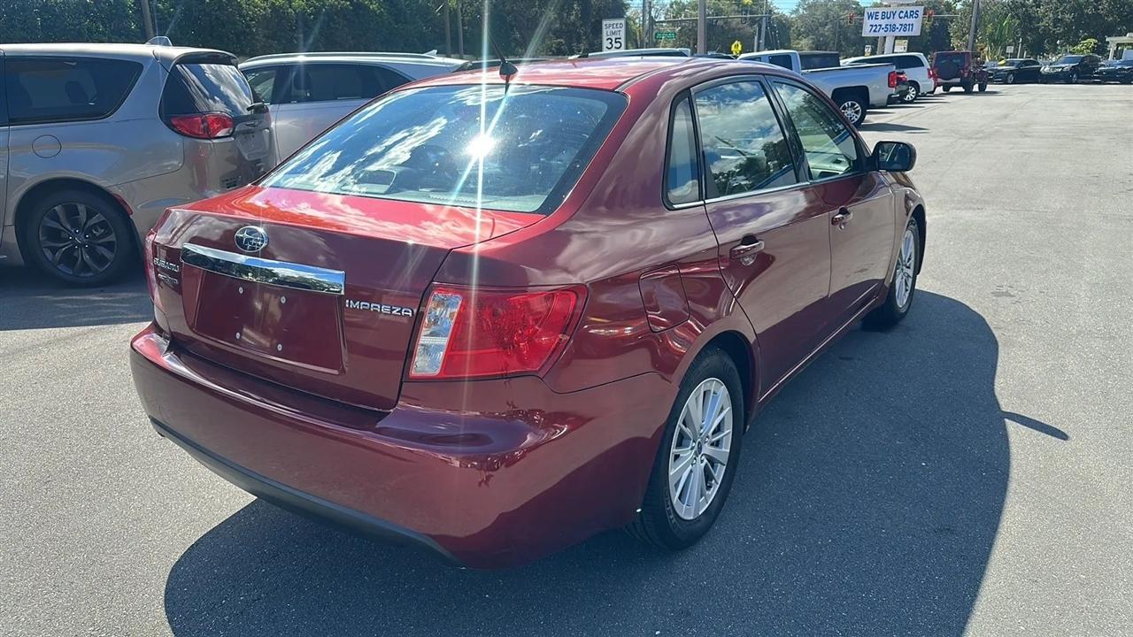 Subaru Impreza Sedan  2010