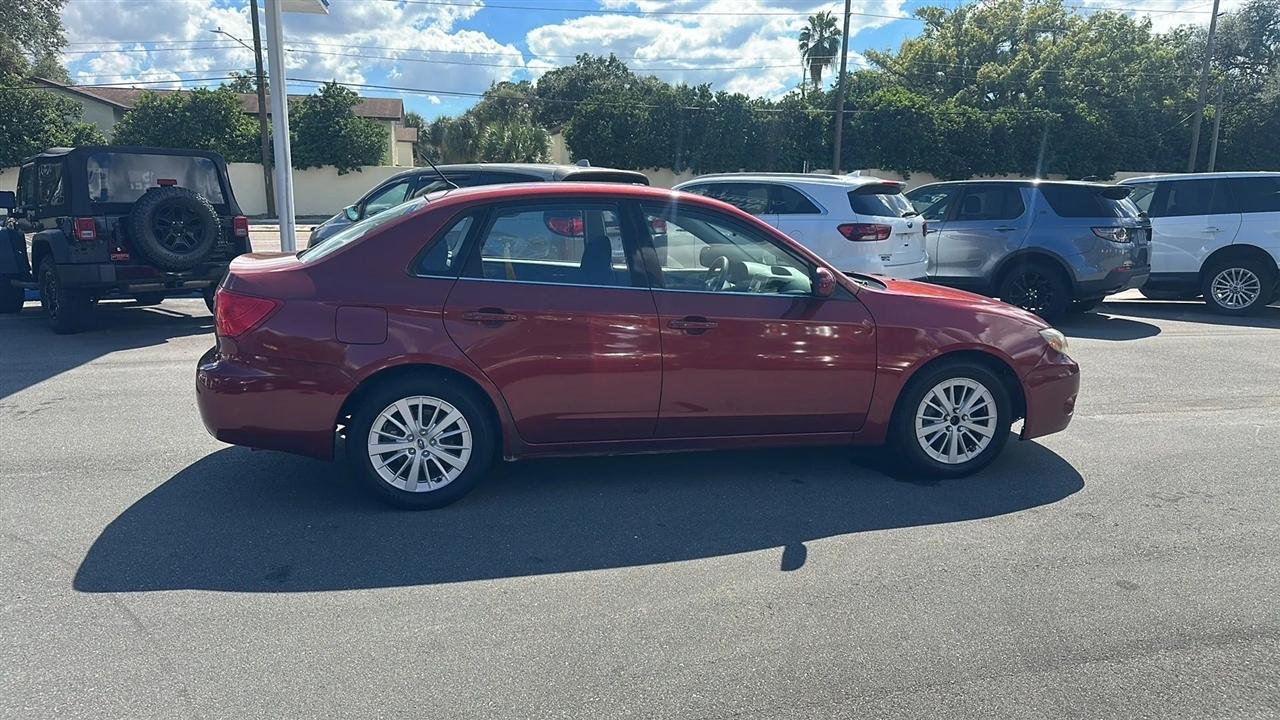 Subaru Impreza Sedan  2010