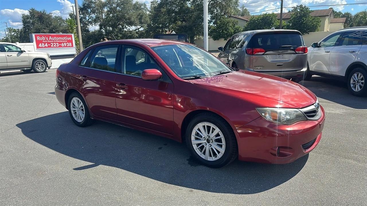 Subaru Impreza Sedan  2010