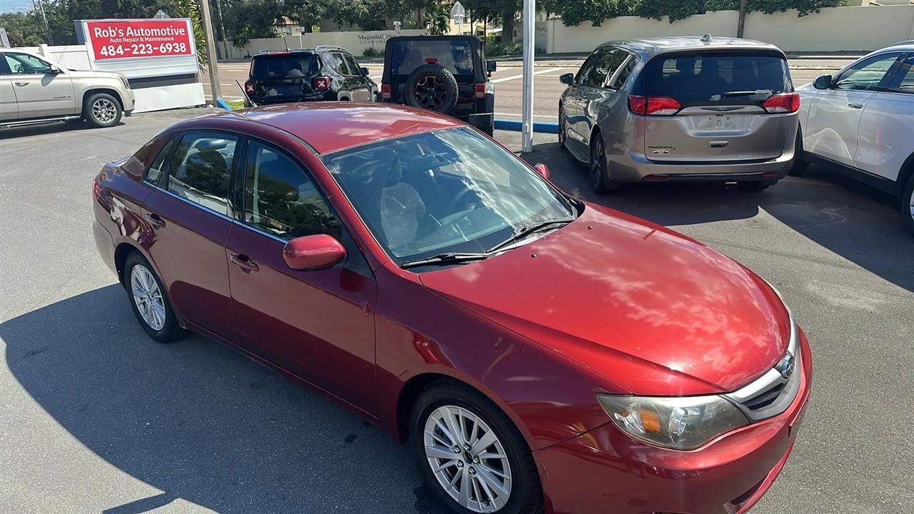 Subaru Impreza Sedan  2010
