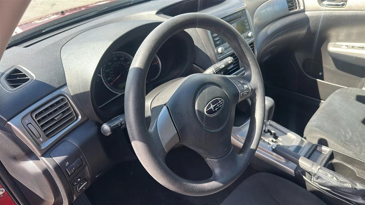 Subaru Impreza Sedan  2010