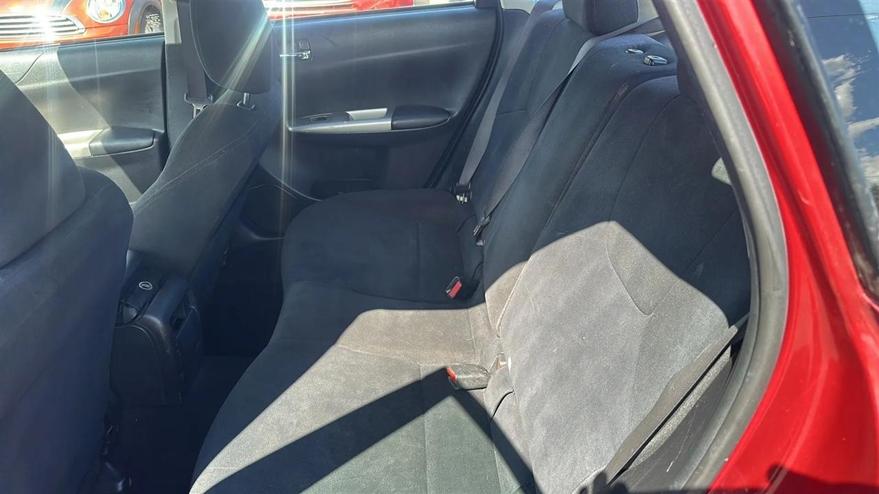 Subaru Impreza Sedan  2010