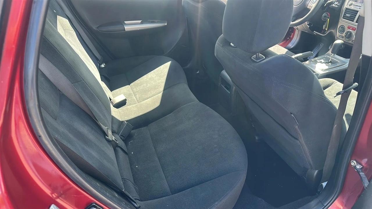Subaru Impreza Sedan  2010